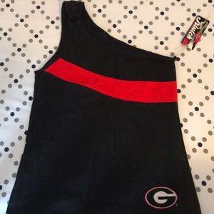 One shoulder women’s shirt